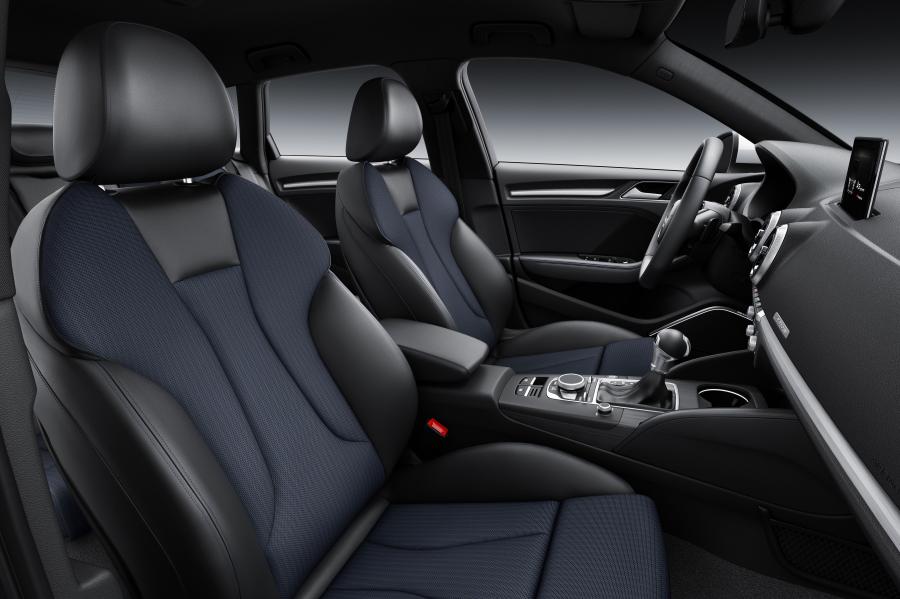Интерьер Audi A3 Sportback g-tron (8V) 2016 года  (WW) (фото 19 из 20)